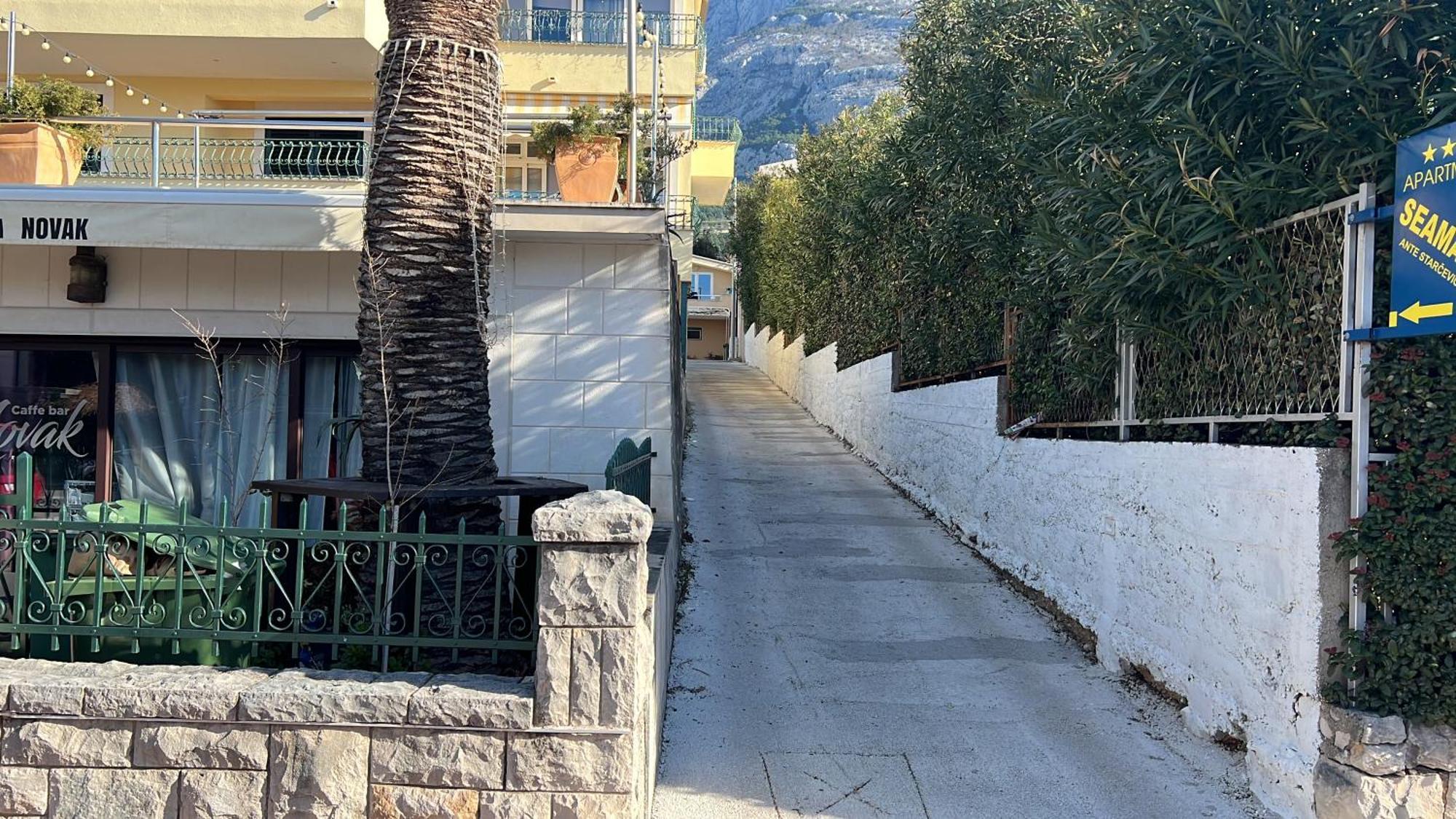Lady Di Daire Makarska Dış mekan fotoğraf